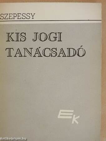 Kis jogi tanácsadó II.