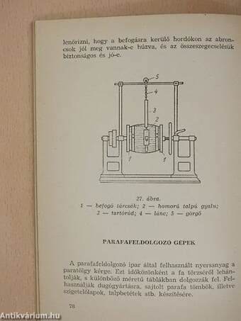 Faipari gépek biztonságtechnikája