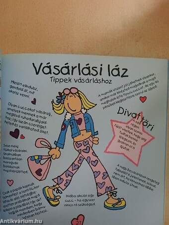 Menő csajok vásárlási és stíluskalauza