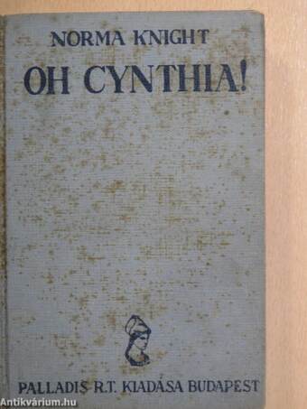 Oh Cynthia!