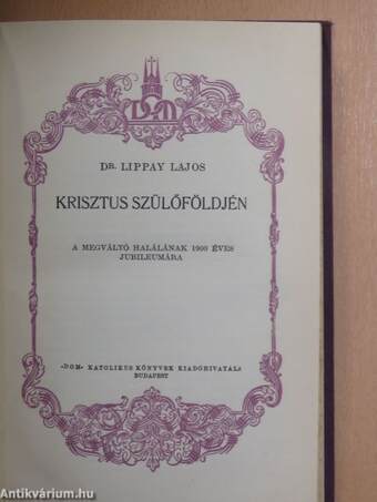 Krisztus szülőföldjén