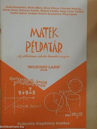 Matek példatár