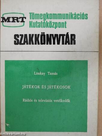 Játékok és játékosok