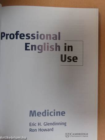 Professional English in Use