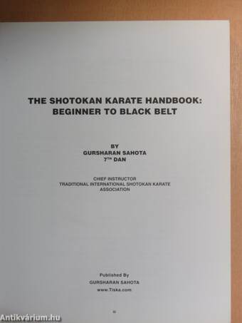 The Shotokan Karate Handbook: Beginner to Black Belt