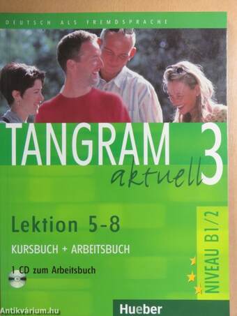 Tangram aktuell 3 - Kursbuch + Arbeitsbuch - CD-vel