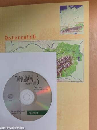 Tangram aktuell 3 - Kursbuch + Arbeitsbuch - CD-vel