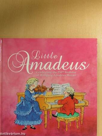 Little Amadeus - CD-vel