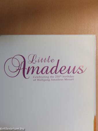 Little Amadeus - CD-vel