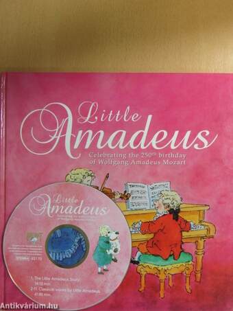 Little Amadeus - CD-vel