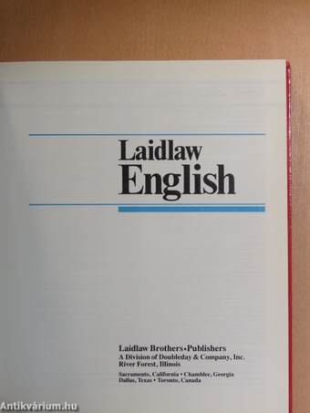 Laidlaw English