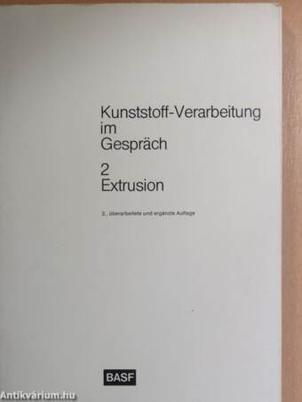 Kunststoff-Verarbeitung im Gespräch 2.