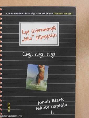 Jonah Black fekete naplója I.