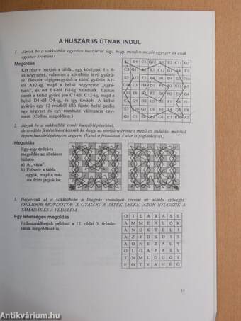 A sakkmatematika tanítása