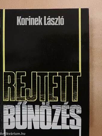 Rejtett bűnözés