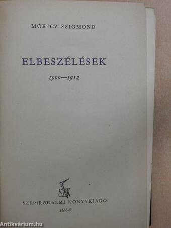 Elbeszélések I.