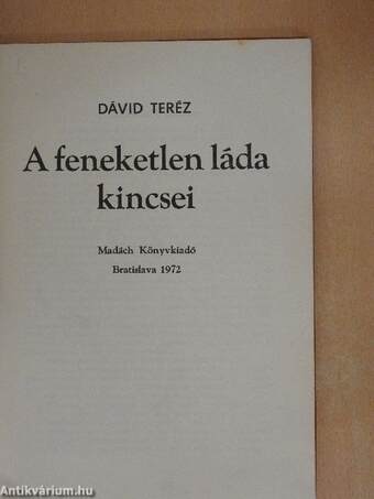 A feneketlen láda kincsei