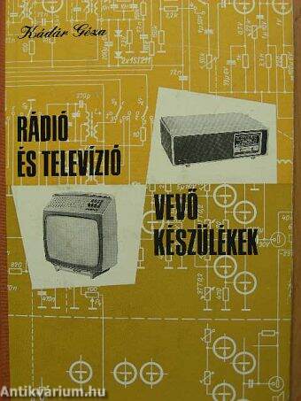 Rádió és televízió vevőkészülékek 1972-1975