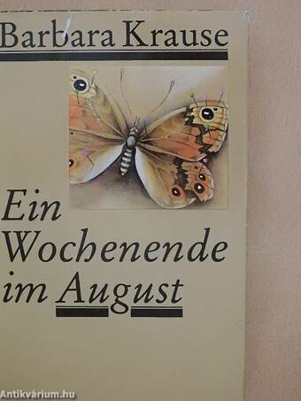 Ein Wochenende im August