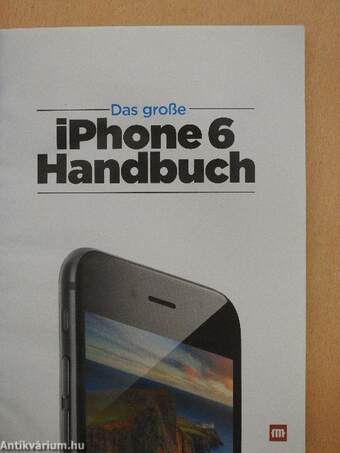 Das große iPhone 6 Handbuch