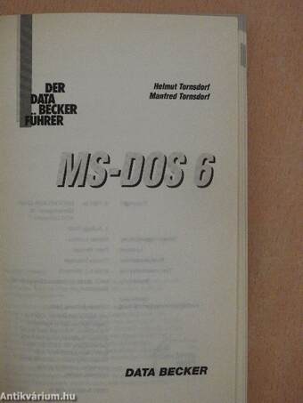 MS-DOS 6