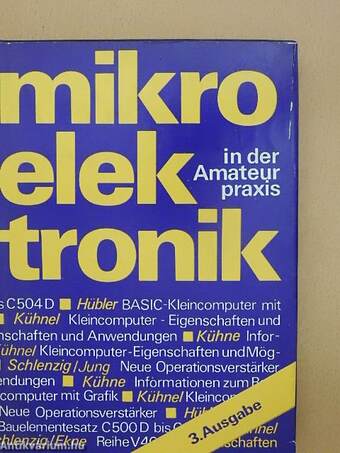 Mikroelektronik in der Amateurpraxis 3.