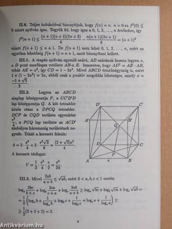 IV. Nemzetközi Magyar Középiskolás Matematikai Verseny