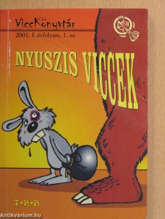 "55 kötet vicckönyv különböző sorozatokból"