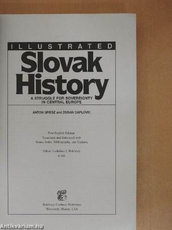 Illustrated Slovak History