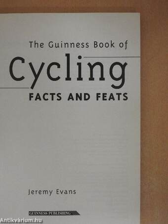 The Guinness Book of Cycling