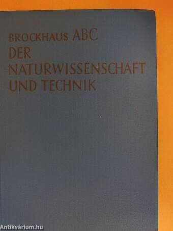 Brockhaus ABC der Naturwissenschaft und Technik