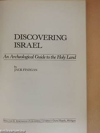 Discovering Israel