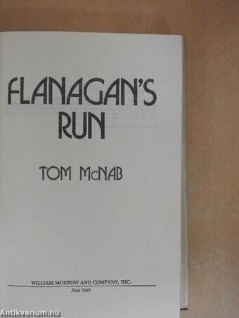 Flanagan's Run