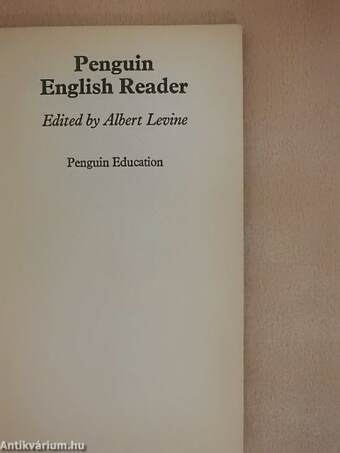 Penguin English Reader