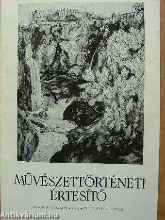 Művészettörténeti Értesítő 1994/1-2.