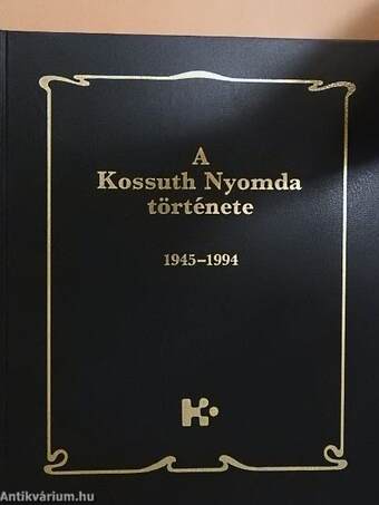 A Kossuth Nyomda története II.