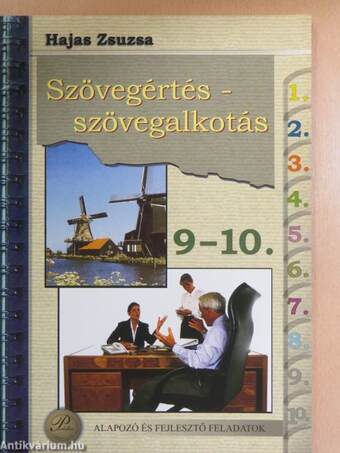 Szövegértés - szövegalkotás 9-10.