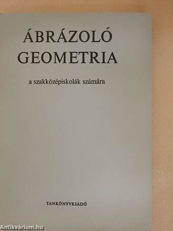 Ábrázoló geometria