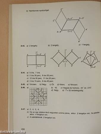 Matematika 6. - Gyakorló