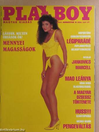 Playboy 1991. augusztus