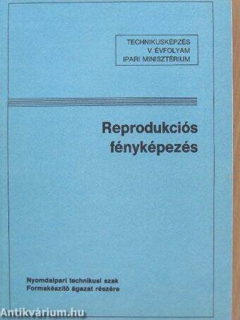 Reprodukciós fényképezés