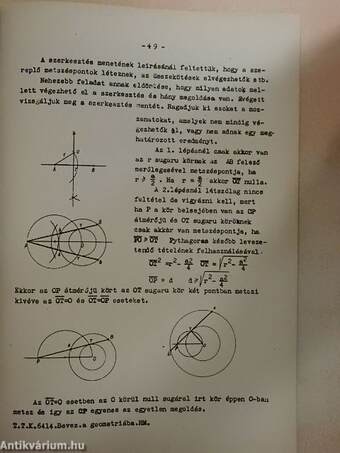 Bevezetés a geometriába