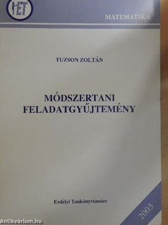 Módszertani feladatgyűjtemény