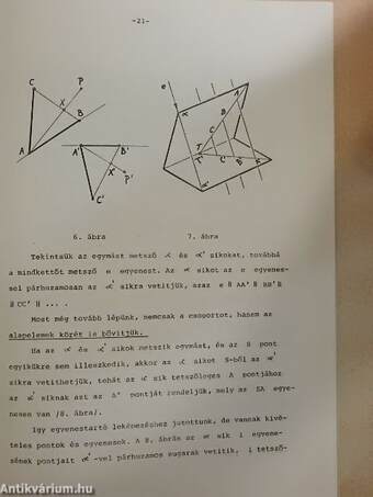 A matematikai és fizikai térfogalom kapcsolatáról és világnézeti vonatkozásáról