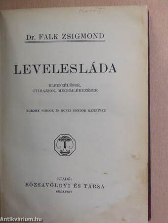 Levelesláda