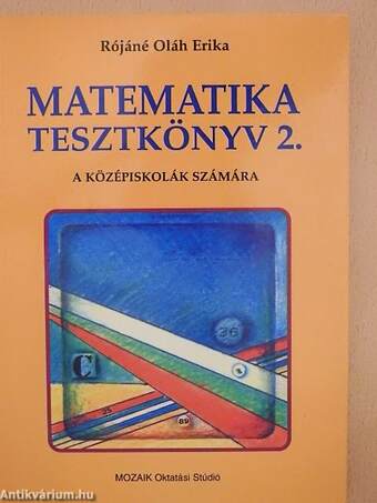 Matematika tesztkönyv 2.