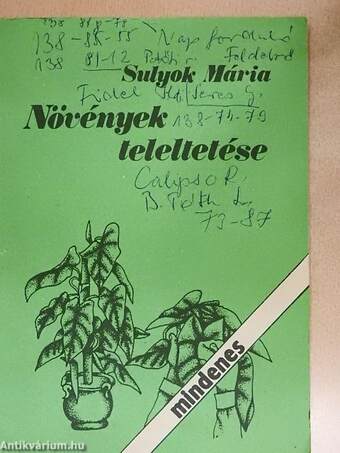 Növények teleltetése