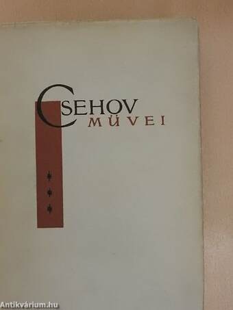 Csehov művei III.