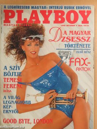 Playboy 1990. október