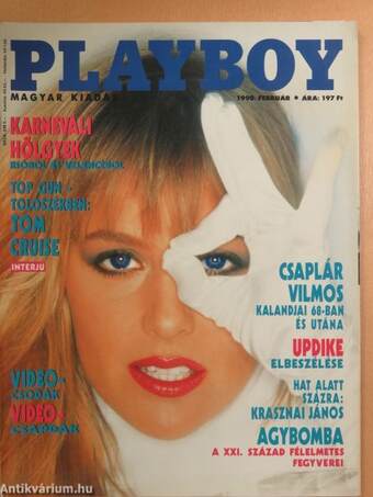 Playboy 1990. február